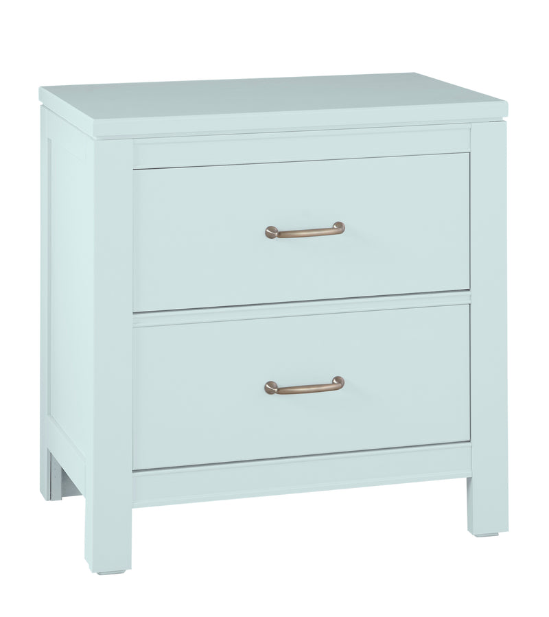 Tide & Timber - 2 Drawer Nightstand