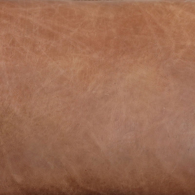 Roy - Open Road Leather Office Chair - Brown