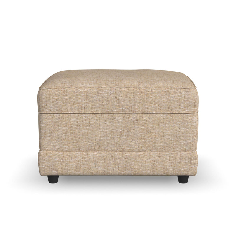 Aggie - Fabric Ottoman