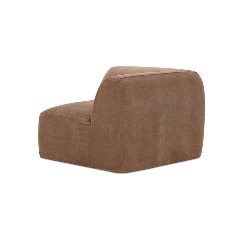 Isla - Corner Chair - Light Brown