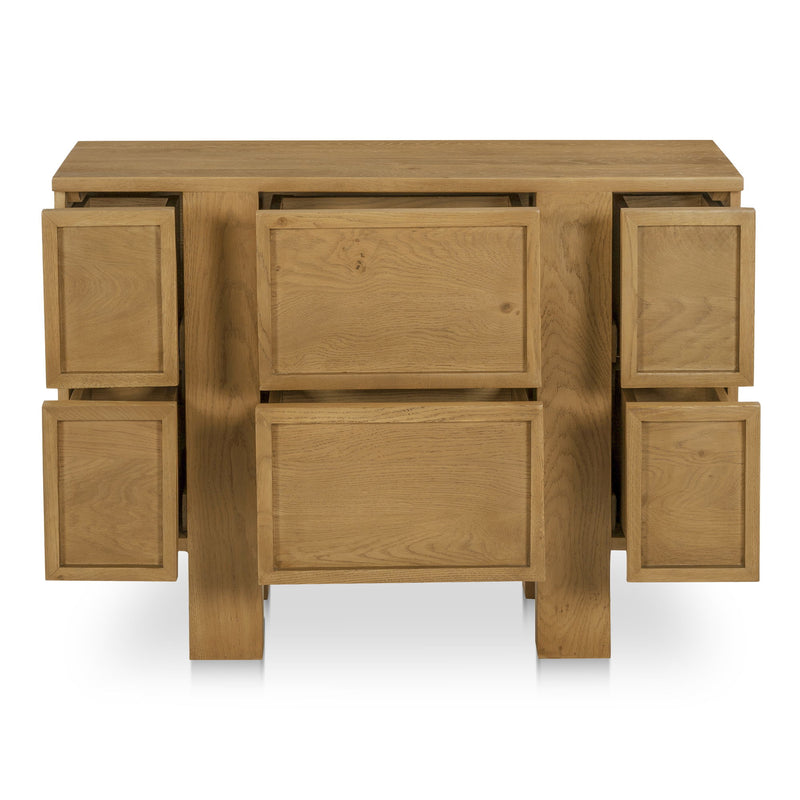 Henley - Nightstand - Brown