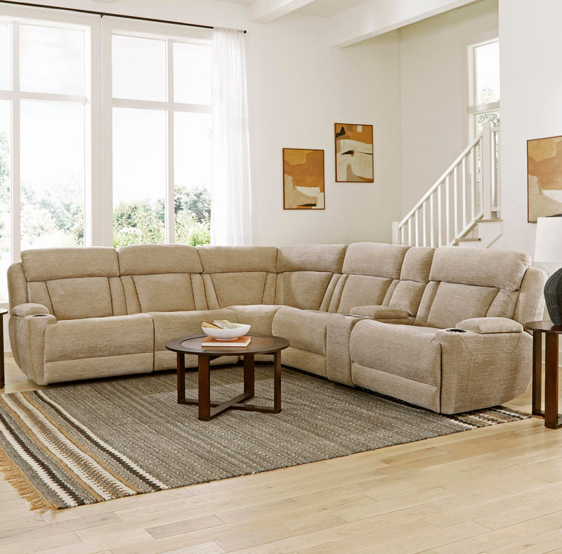 Dalton - Modular Power Reclining Sectional
