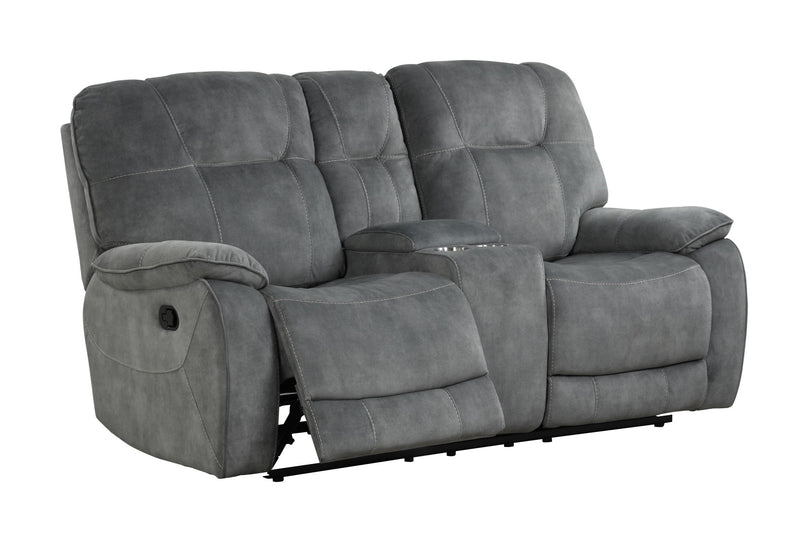 Cooper - Manual Console Loveseat