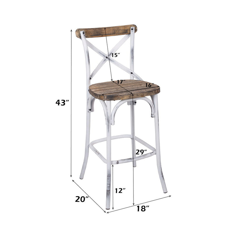 Zaire - Bar Chair (1Pc)