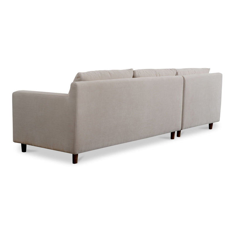 Hutton - Left Sectional - Beige