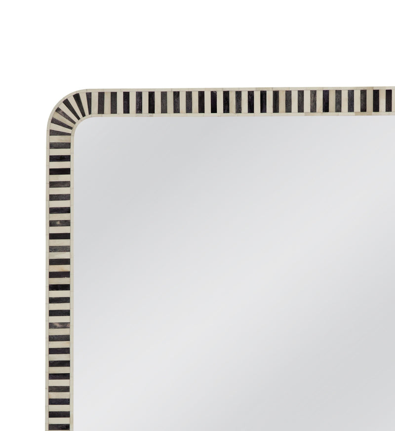 Cyrus - Wall Mirror - White
