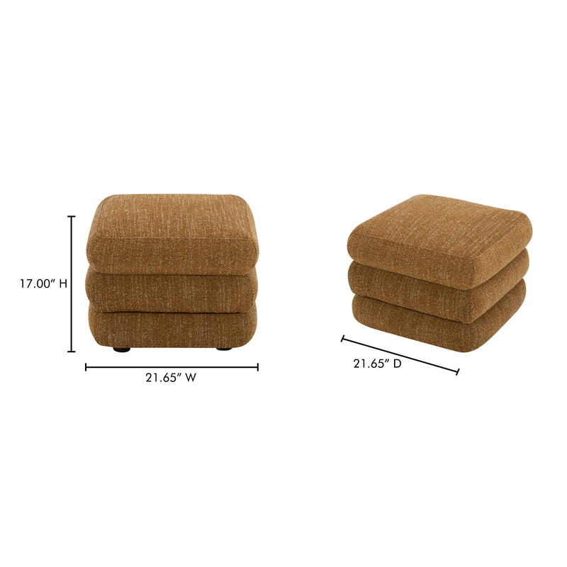 Lowtide - Stool - Amber Glow