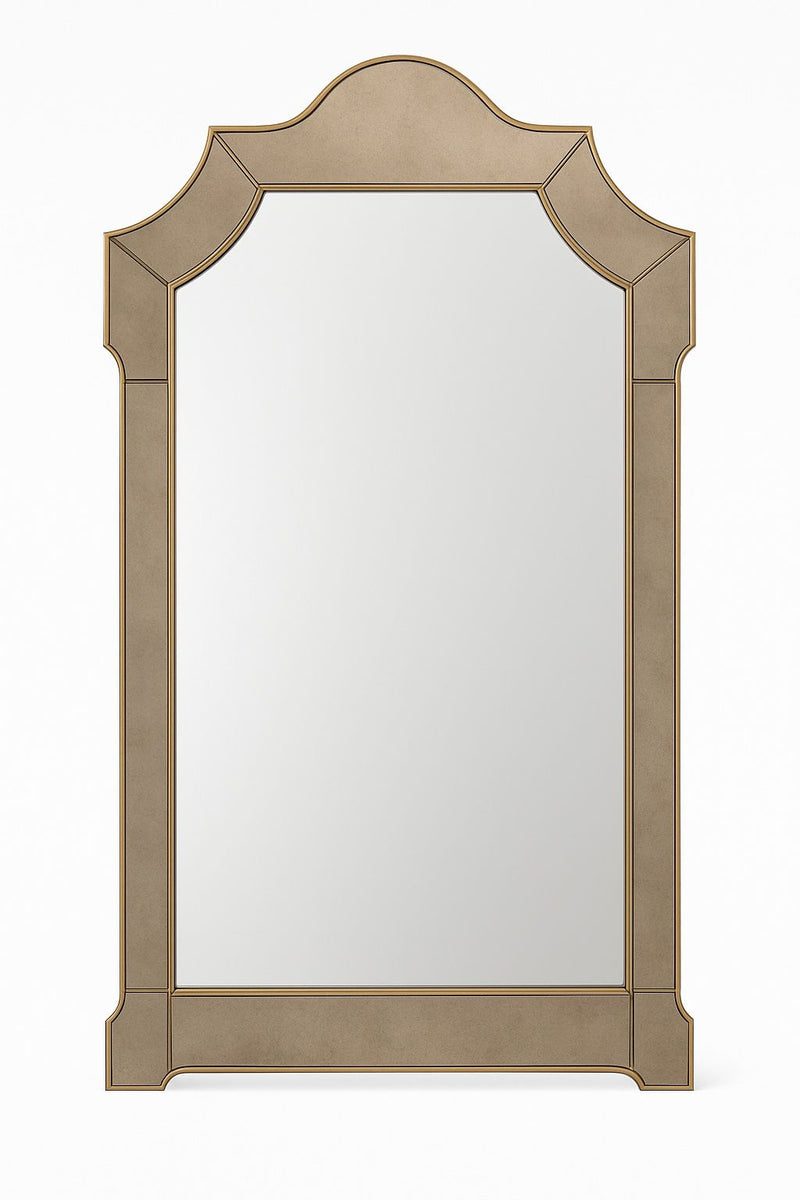 Montecito - Wall Mirror - Silver Leaf