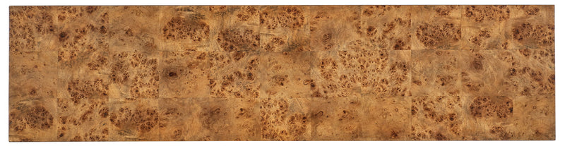 Melange - Burlesque Console Table - Light Brown