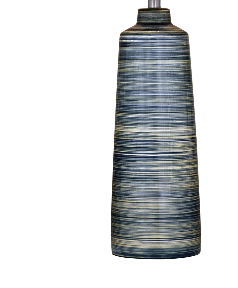 Creedence - Table Lamp - Brushed Blue