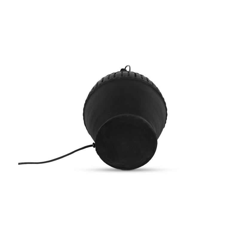 Madeira - Table Lamp - Black / White