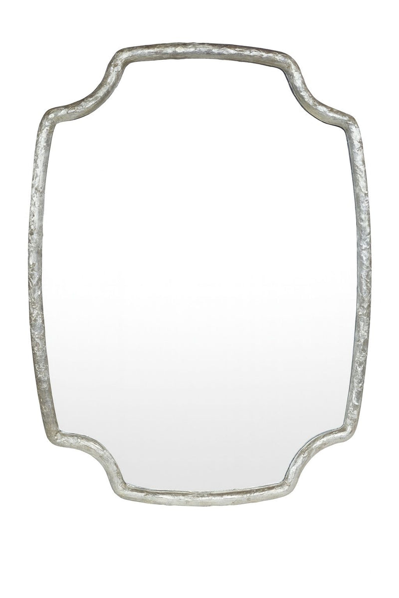 Aura - Wall Mirror - Antique Silver