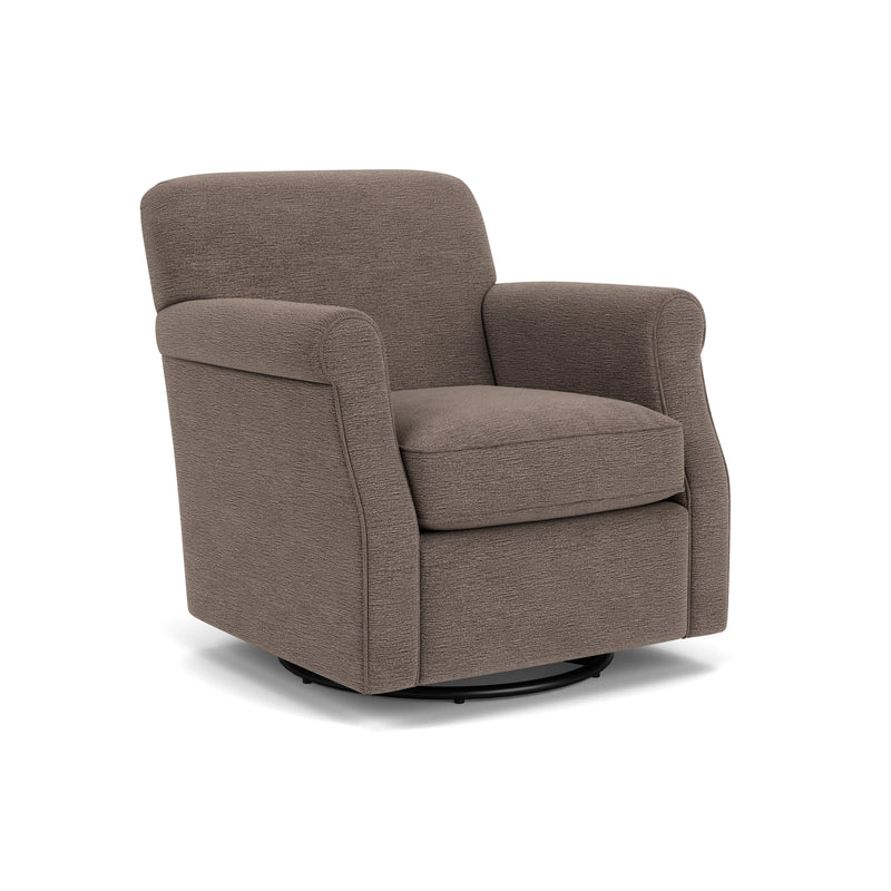 Mabel - Fabric Swivel Chair