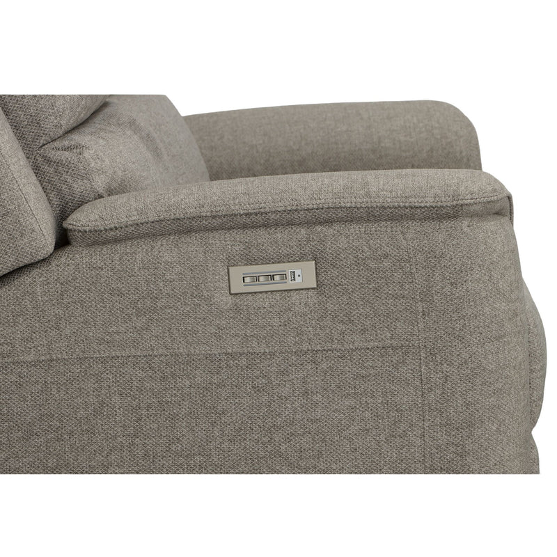 Henry - Power Reclining Loveseat With Power Headrests & Lumbar