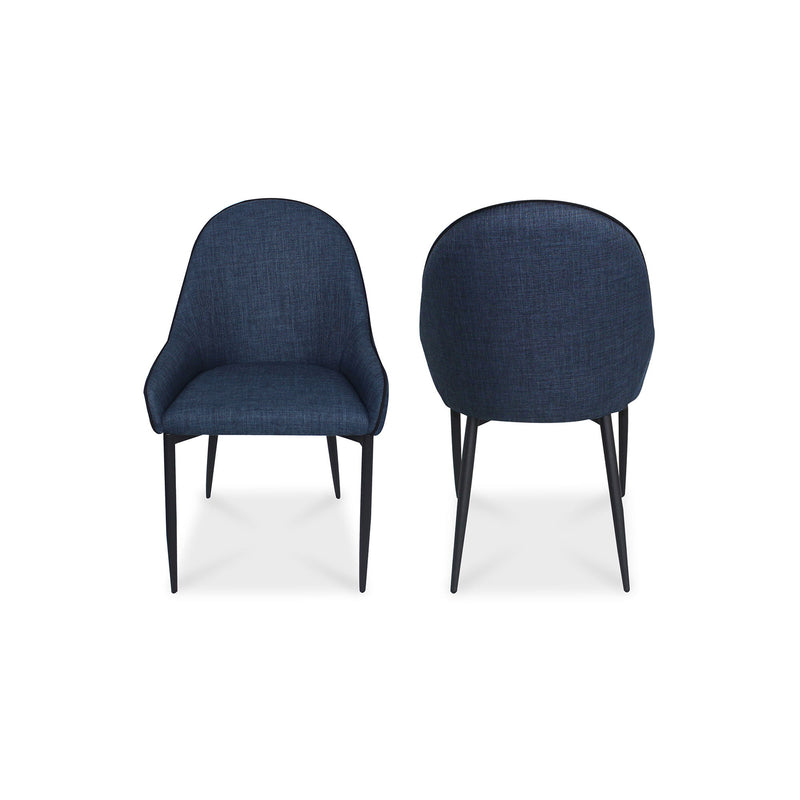 Lapis - Dining Chair (Set of 2) - Dark Blue