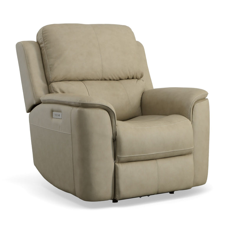 Henry - Power Recliner With Power Headrest & Lumbar