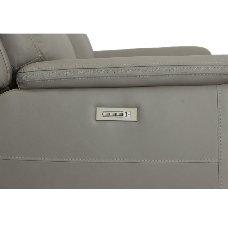 Sawyer - Power Reclining Loveseat With Console, Power Headrests, Lumbar