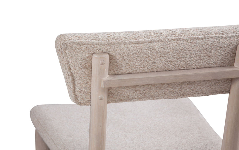 Horizons - Dining Chair - Cerused White Oak