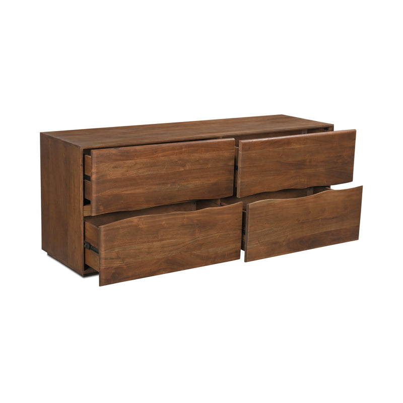 Watson - 4 Drawer Dresser - Brown