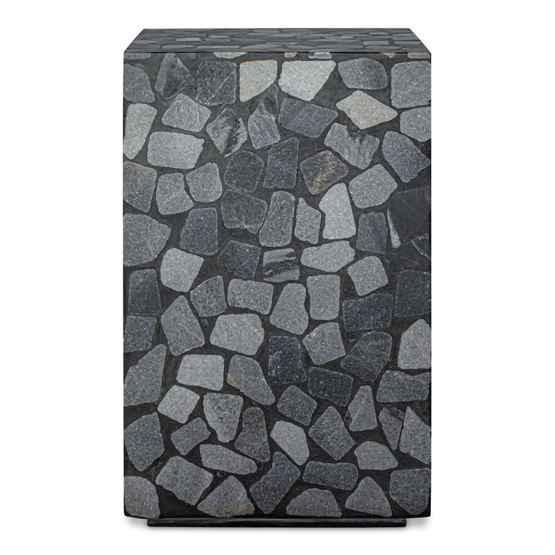 Kiri - Outdoor Side Table - Dark Gray