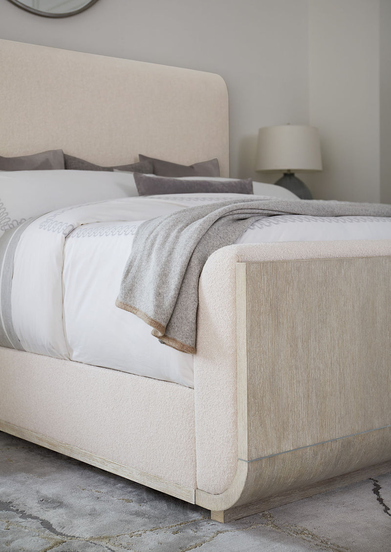 Modern Mood - Upholstered Panel Bed