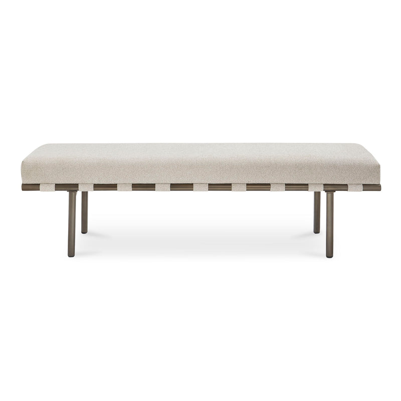 Carson - Dining Bench - Beige