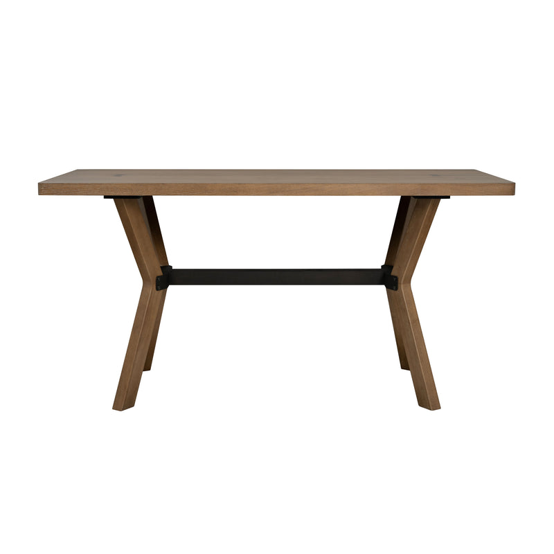 Millwork - Friendship Table - Light Brown