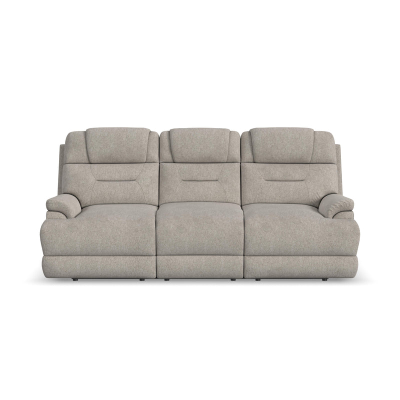 Zofa - Power Sleep Sofa With Power Headrests & Lumbar