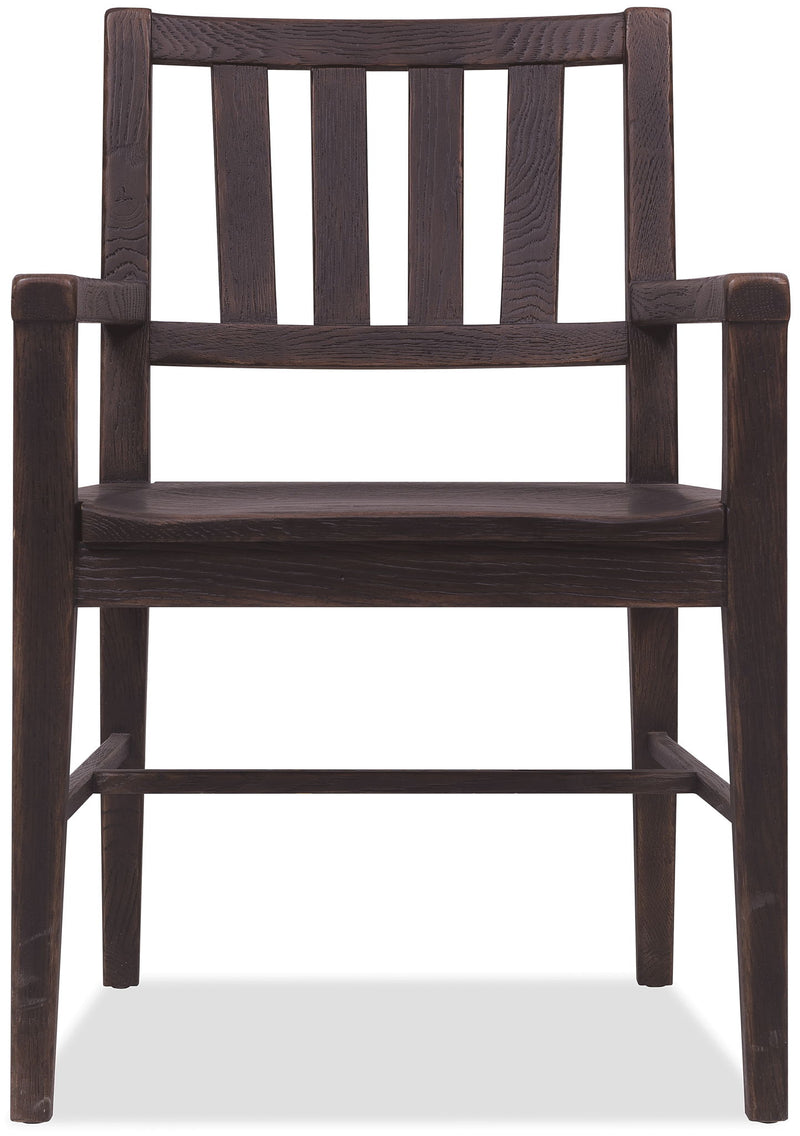 Driftwood - Splatback Arm Chair (Set of 2)