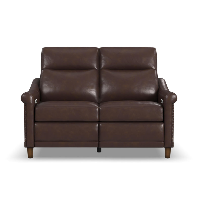 Elizabeth - Power Reclining Loveseat With Power Headrest