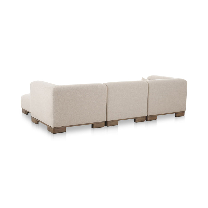 June - Lounge Modular Sectional - Oatmeal