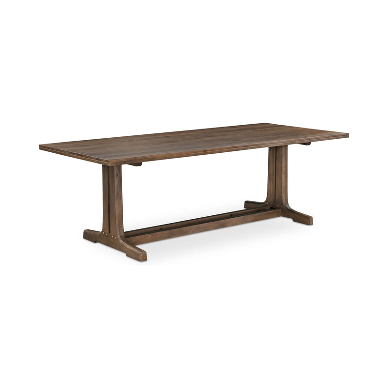 Samuel - Dining Table - Dark Brown