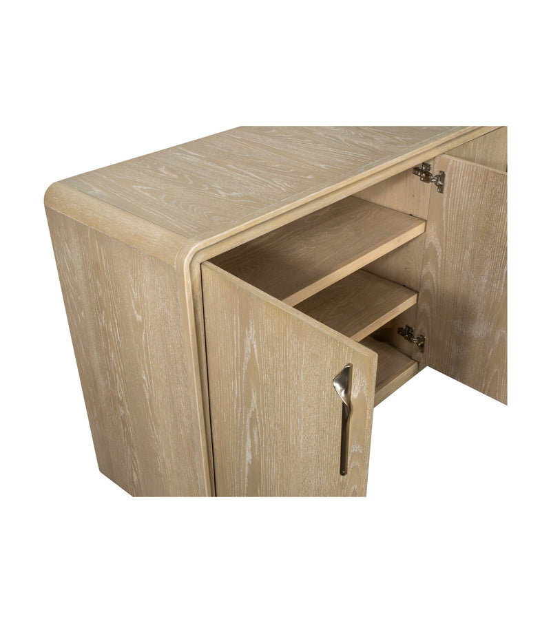 Trifecta - Server - Driftwood Cerused Oak