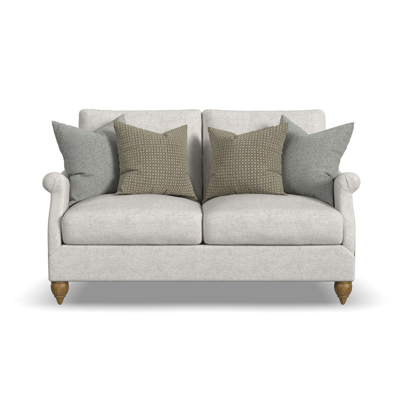 Veda - Fabric Loveseat