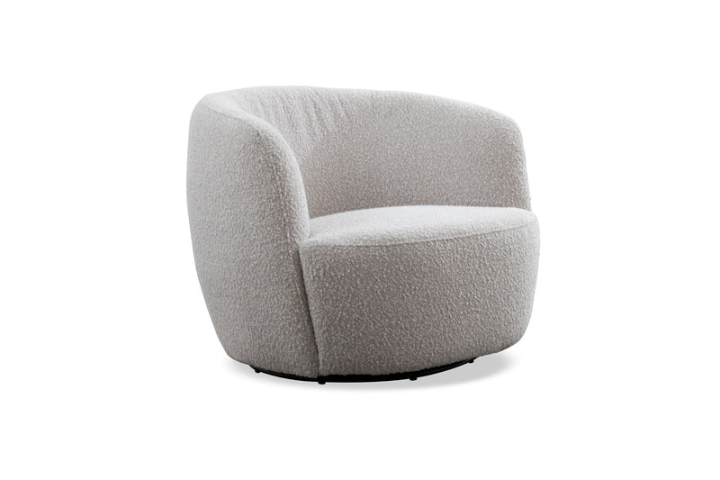 Carina - Swivel Barrel Chair