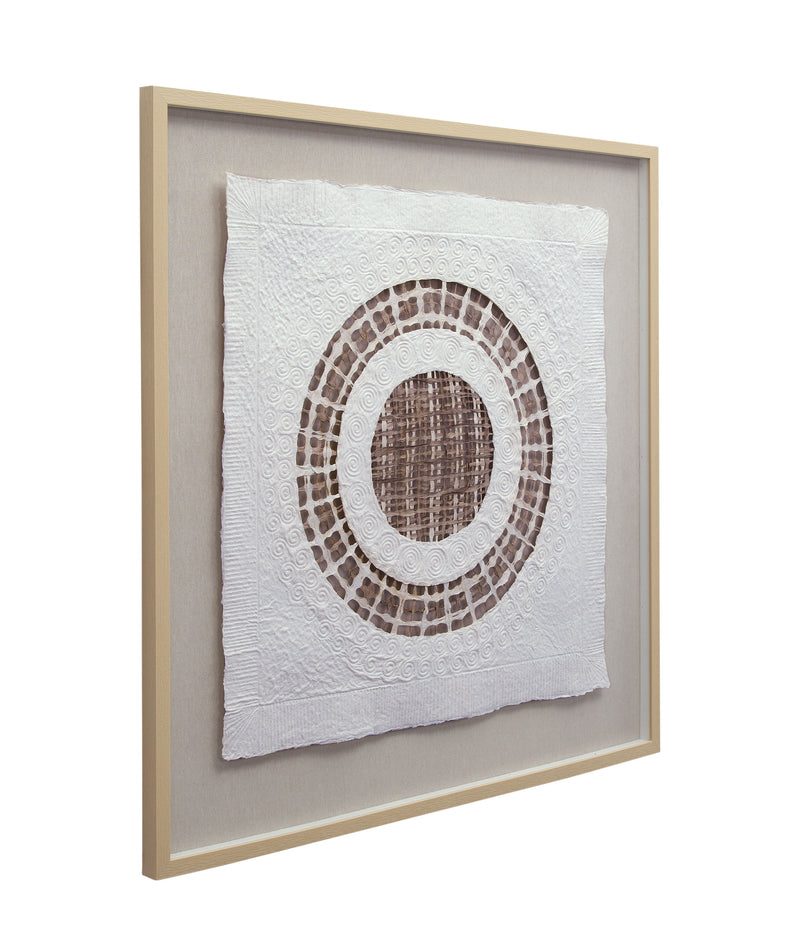 Tightrope Wall Hanging - Natural