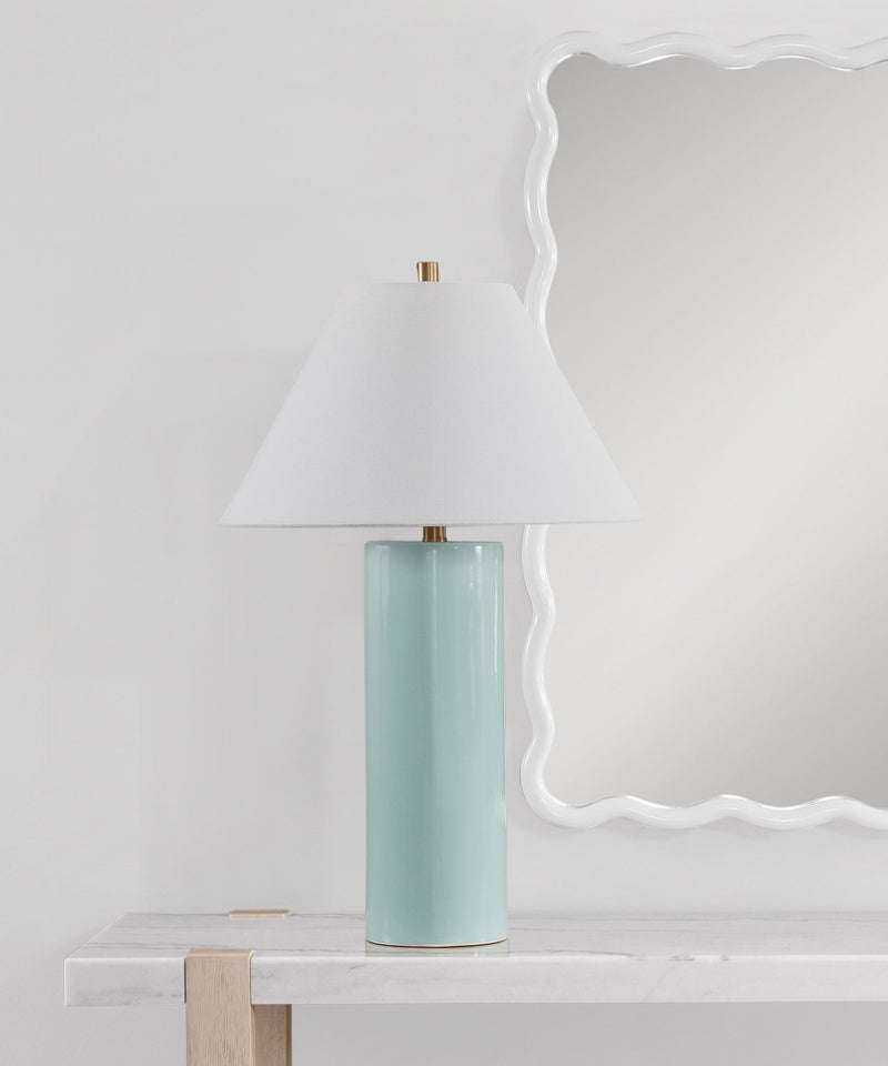 Alexander - Table Lamp - Turquoise