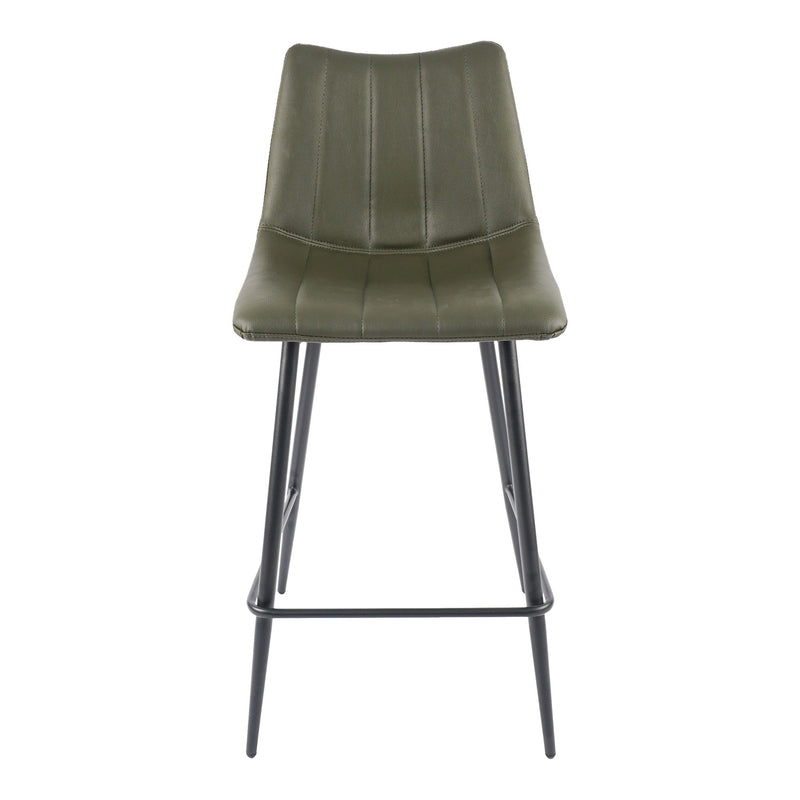 Alibi - Counter Stool (Set of 2) - Dark Green