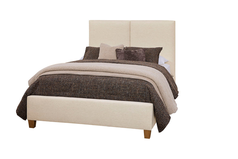 Joinery - Upholstered Bed - Washed White Oak