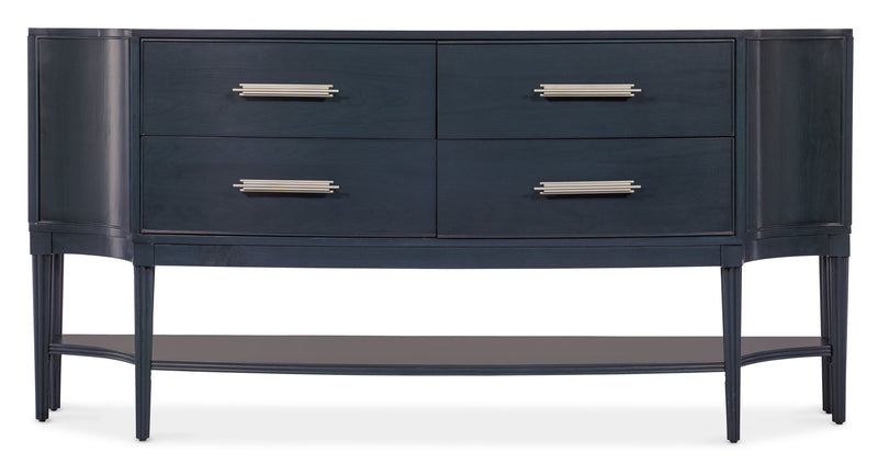 Melange - Mazarine Credenza - Blue
