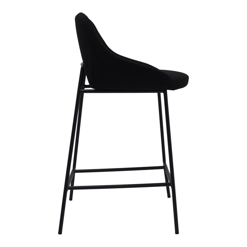 Shelby - Counter Stool - Black