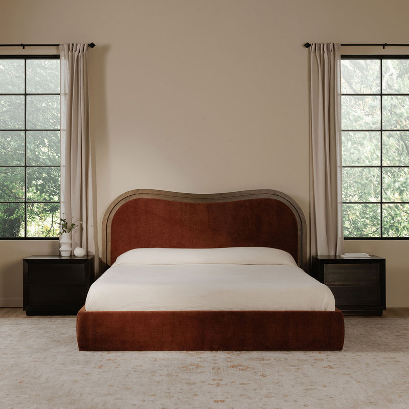 Dawson - Nightstand - Deep Bronze