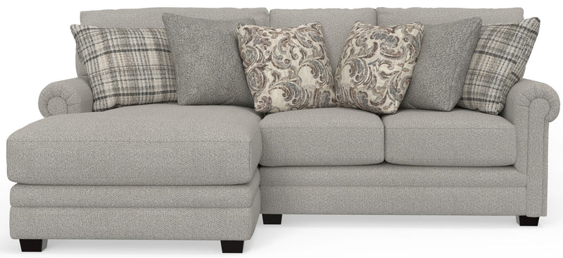 Livingston - Sectional With Comfort Coil Seating And Accent Pillows Included