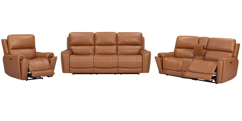 Hancock - Zero Gravity Power Reclining Sofa Set