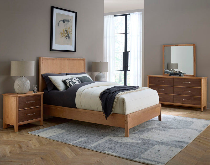 Nordhaven - 6 Drawer Dresser - Two-Tone