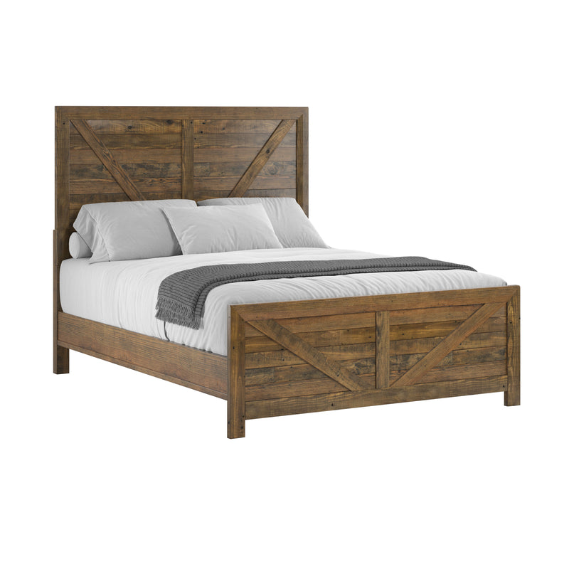 Pine Valley - Panel Bed