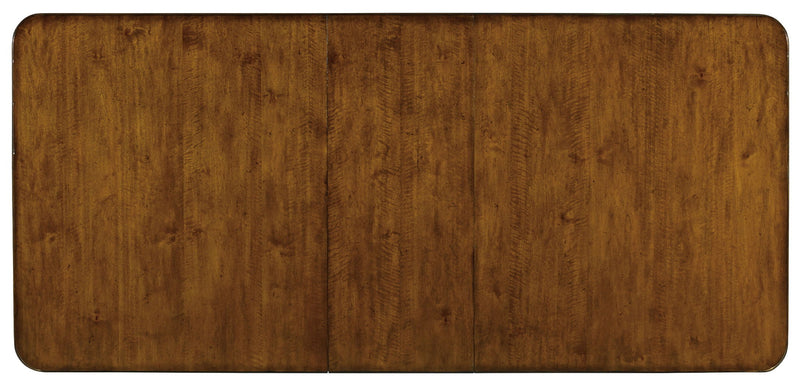 Tynecastle - Rectangle Leg Dining Table With Two 18" Leaves