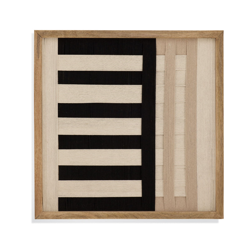 Kunth Wall Art - Black