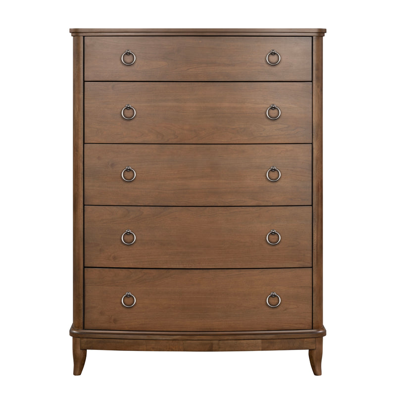 Bellevue - Drawer Chest - Whiskey Brown