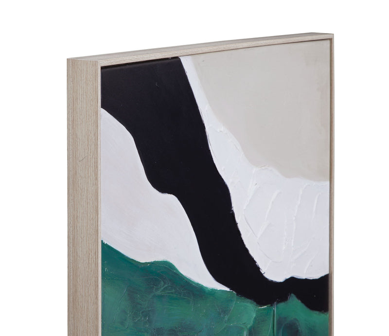 Illuminate Canvas Art (Set of 2) - White